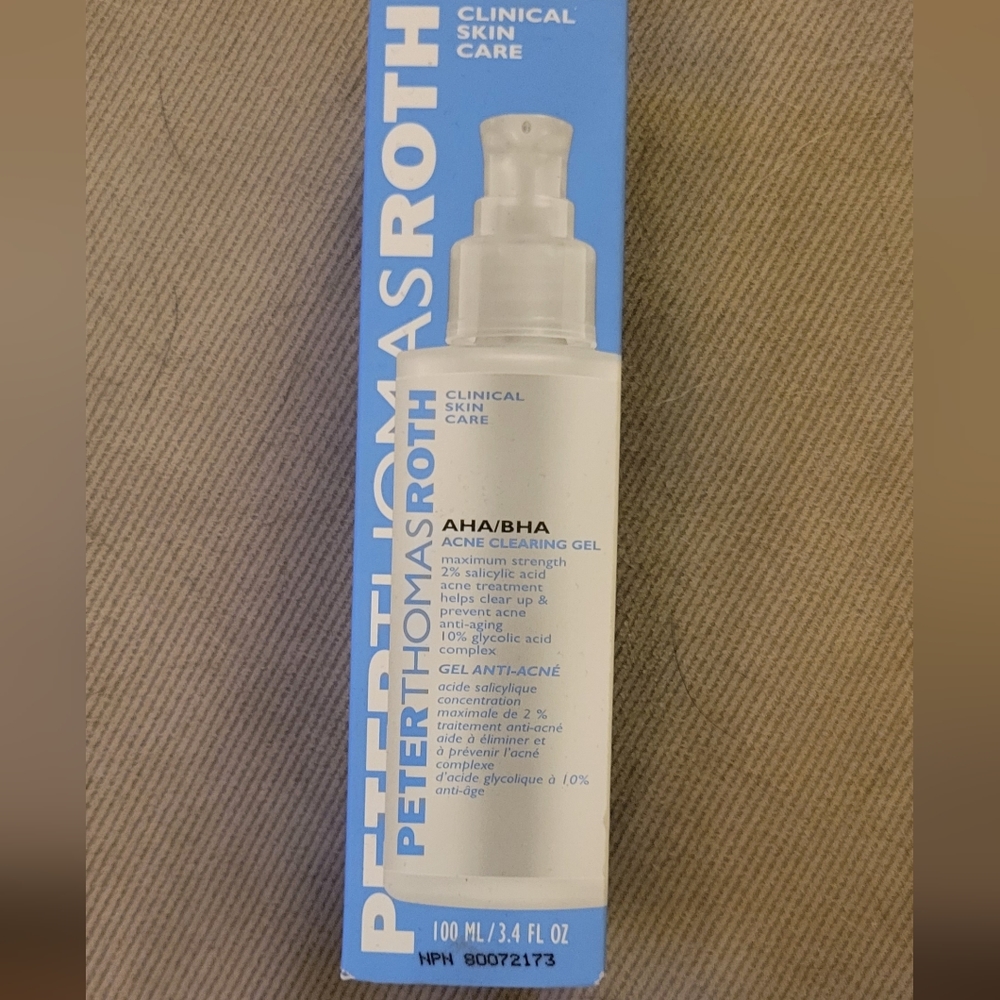 Peter Thomas Roth AHA/BHA Acne Clearing Cleanser